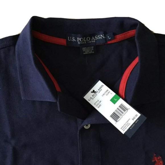 ⛔SOLD⛔ US POLO ASSN. Players Edition T-Shirt Large - Picture 5 of 8